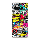 Hoon Abstract Google Pixel Skin